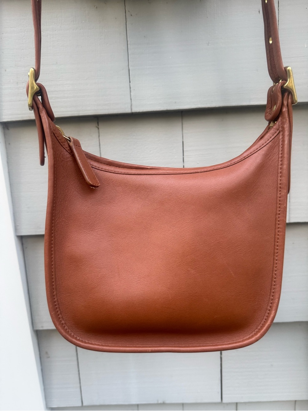 Coach Janice’s Legacy British Tan - pristine!